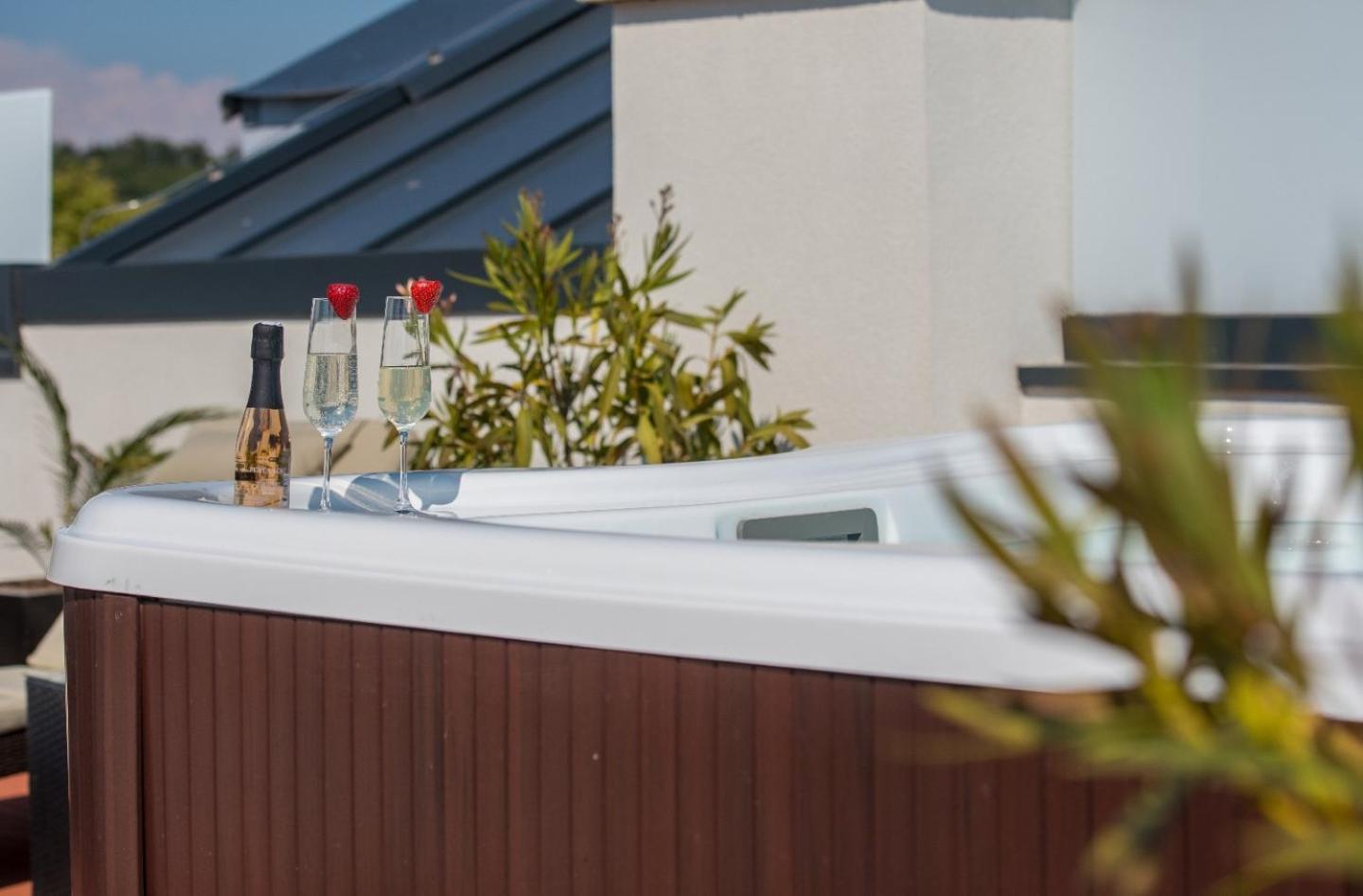 Vila Casa Rose Novigrad Istria Exteriér fotografie