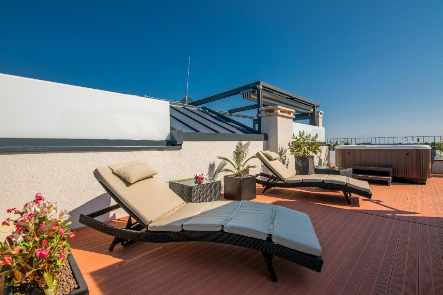 Vila Casa Rose Novigrad Istria Exteriér fotografie