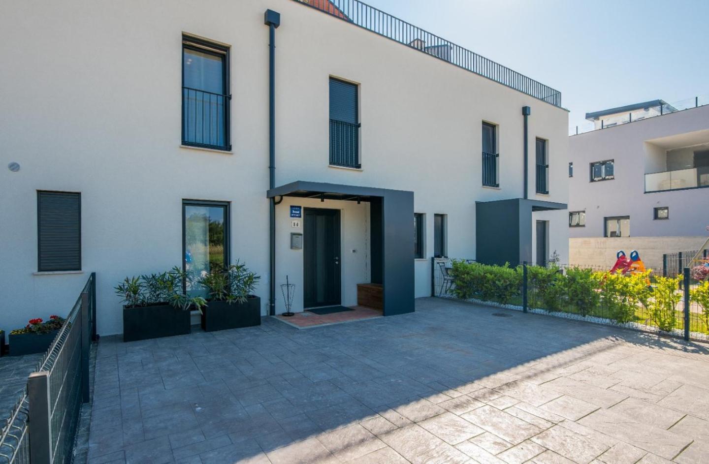Vila Casa Rose Novigrad Istria Exteriér fotografie