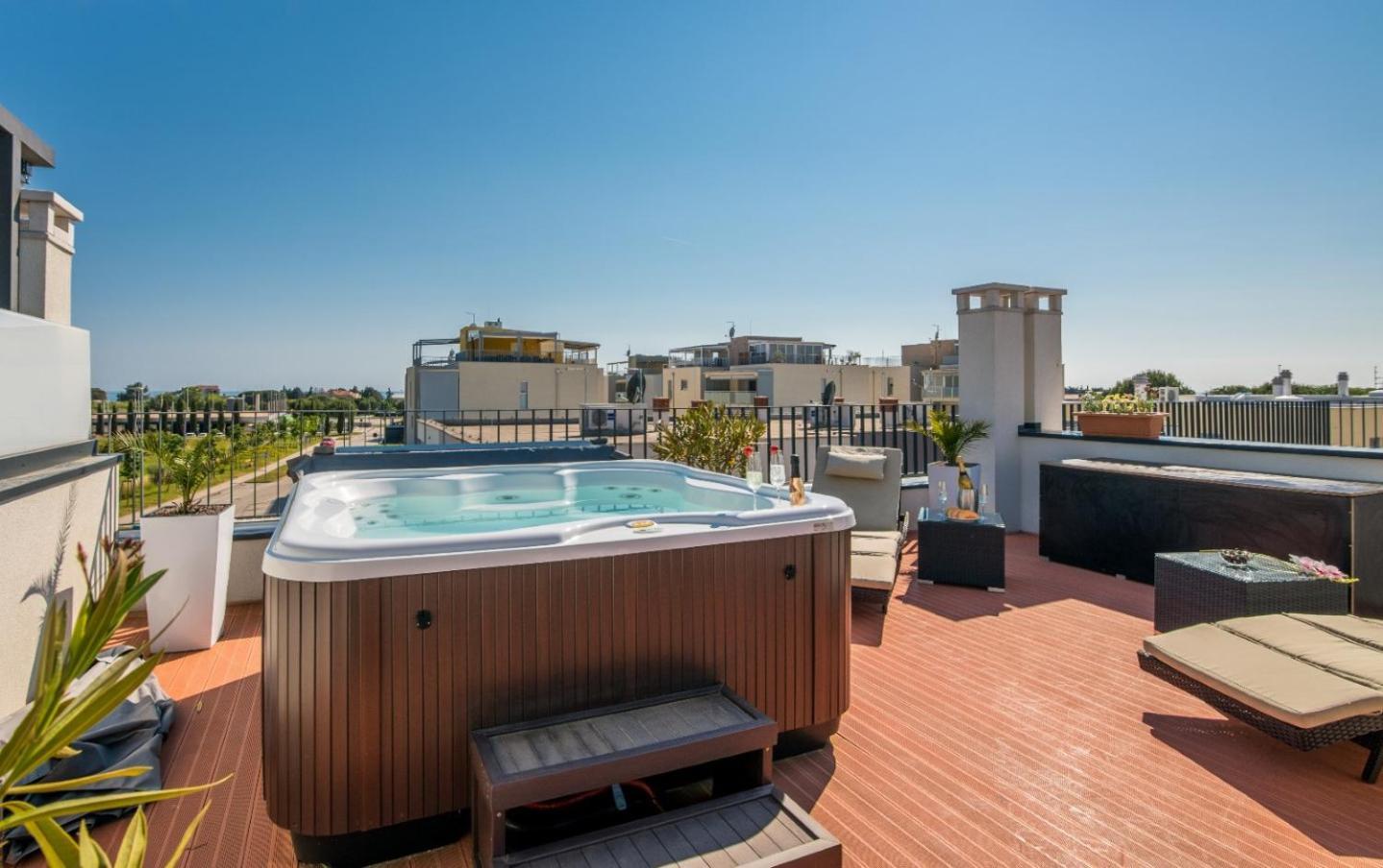 Vila Casa Rose Novigrad Istria Exteriér fotografie