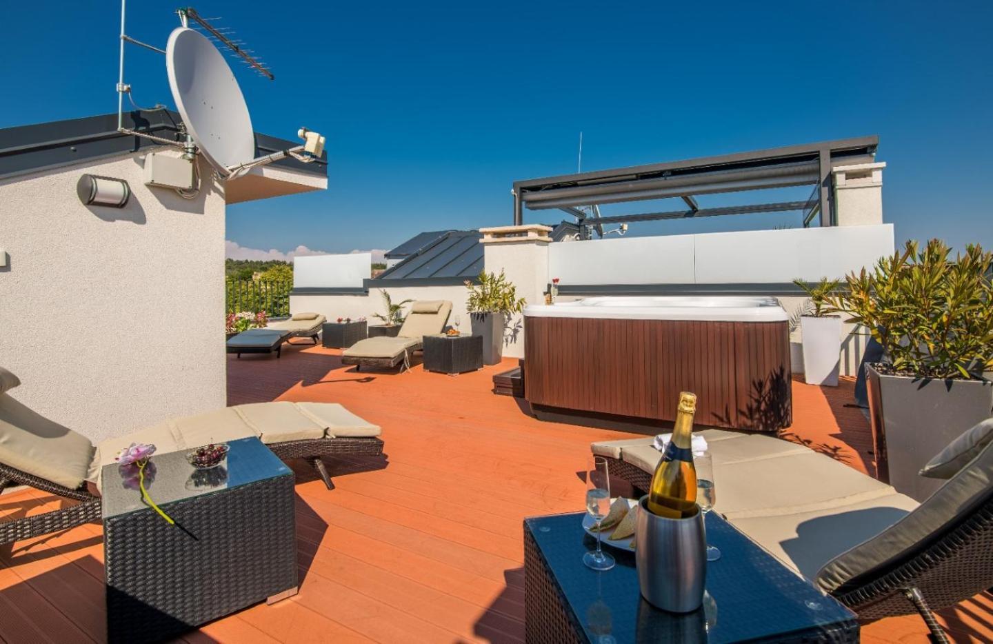 Vila Casa Rose Novigrad Istria Exteriér fotografie
